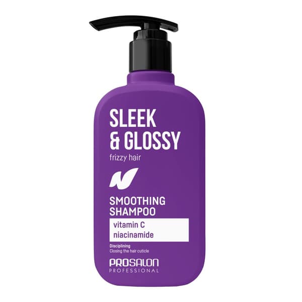 CHANTAL PROSALON Mjukgörande hårschampo SLEEK & GLOSSY - 375ml