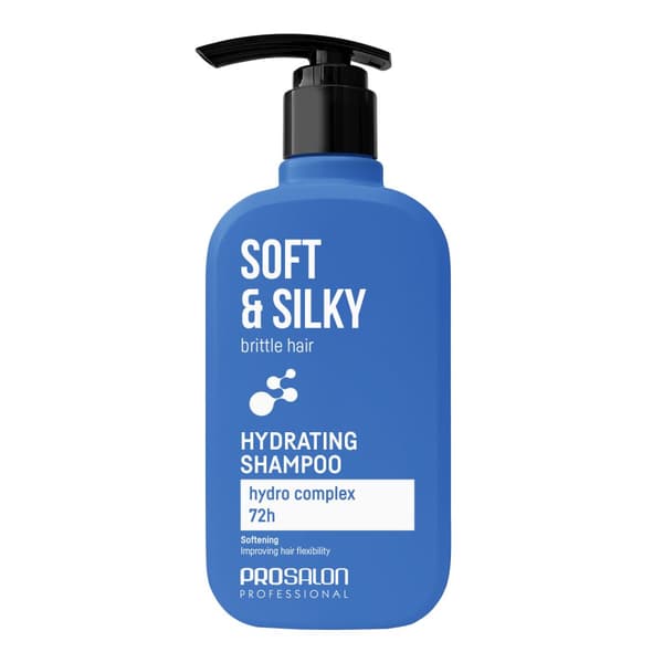 CHANTAL PROSALON MJUKT & SILKY hårschampo - 375 ml