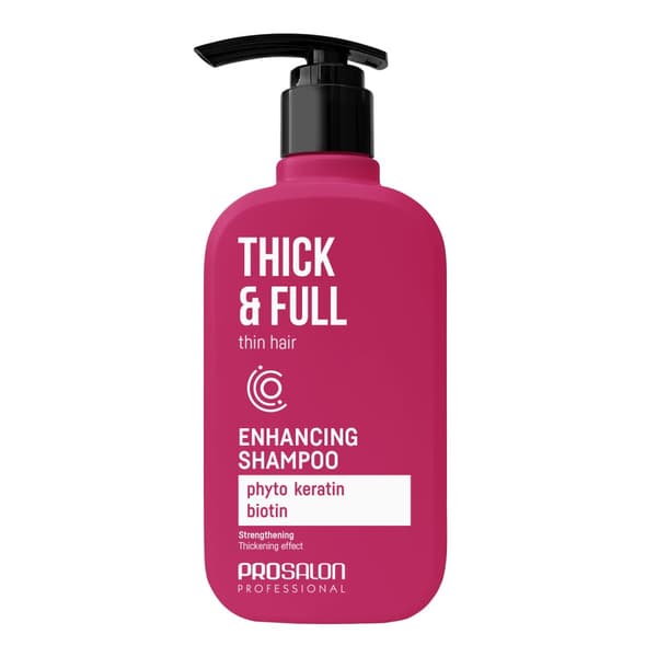 CHANTAL PROSALON PAKSU JA TÄYTELÄINEN hiusshampoo - 375ml