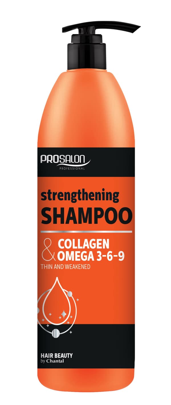 CHANTAL PROSALON Hårschampo KOLLAGEN & OMEGA 3-6-9 - 1000ml