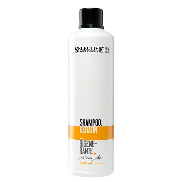 SELECTIVE KERATIIN -hiusshampoo - 1000ml