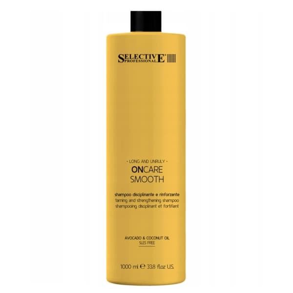 SELECTIVE ON CARE SMOOTH udglattende shampoo - 1000ml