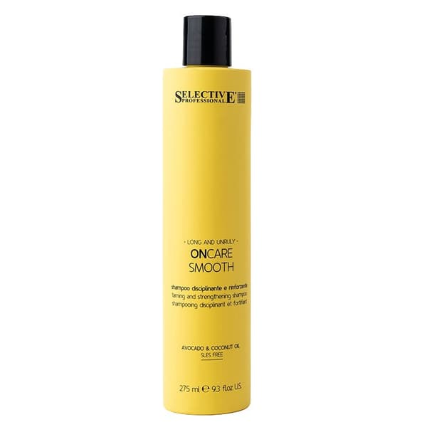 SELECTIVE ON CARE SMOOTH udglattende shampoo - 275 ml - LILLE