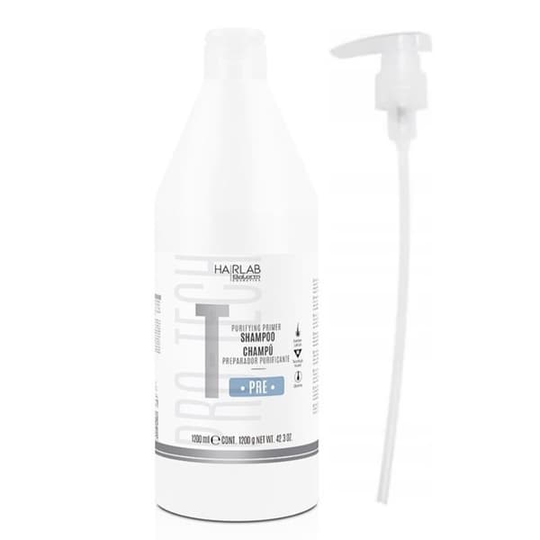SALERM HAIRLAB Micellärt schampo för hår PRE - 1200ml + PUMP !!!!