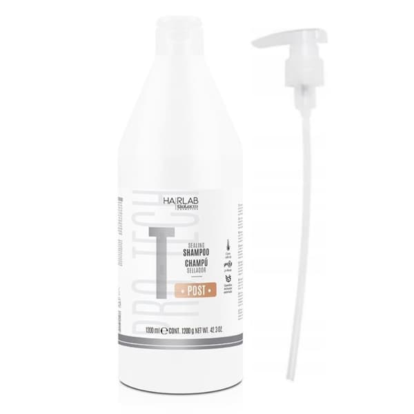SALERM HAIRLAB POST hårforsurende shampoo - 1200ml + PUMPE !!!!