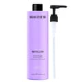 Miniatyrbillede 1 af 2: SELECTIVE Shampoo til blond hår INGEN GUL - 1000ml + PUMPE!!!