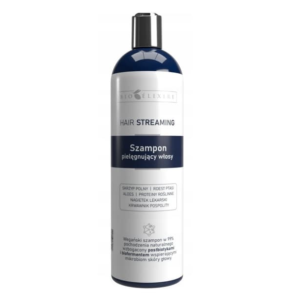 BIOELIXIRE Hårplejeshampoo HÅRSTRÅLENDE - 300ml