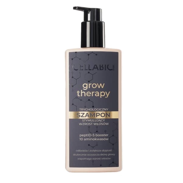 CELLABIC MEN Hiustenkasvua stimuloiva shampoo GROW THERAPY - 300ml