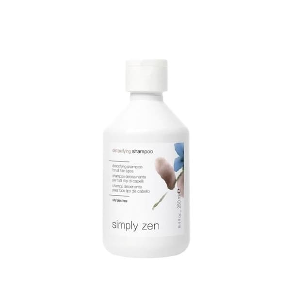 Simply Zen Champu Detoxifying 250ml (Detoxinante Todo Tipo de Cabello)