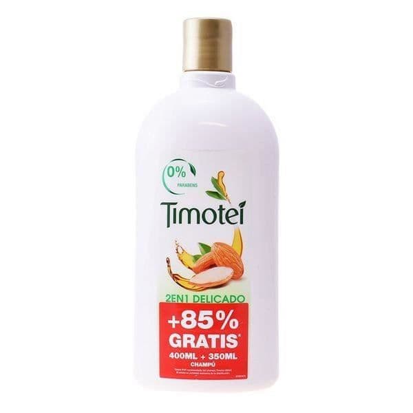 Timotei 2-i-1 schampo och balsam (750 ml)