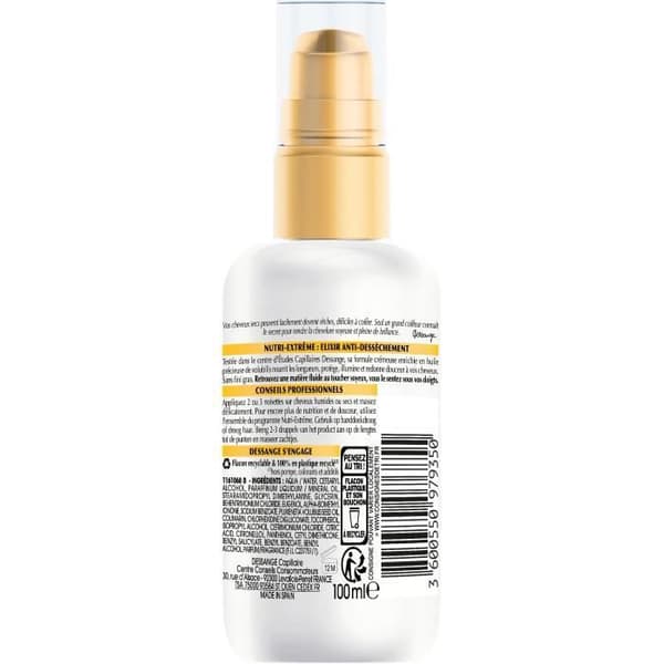 DESSANGE Nutri Extreme Fine & Light Cream-Oil - 100 ml