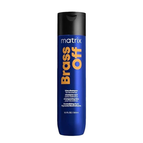 Matrix Total Results Brass Off Shampoo 300ml - schampo för att neutralisera heta höjdpunkter