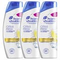 Miniatyrbild 2 av 2: PAKET MED 3 - HUVUD &amp; AXLAR Citrus Fresh Shampoo 500 ml