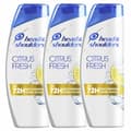 Miniatyrbild 1 av 2: PAKET MED 3 - HUVUD &amp; AXLAR Citrus Fresh Shampoo 500 ml