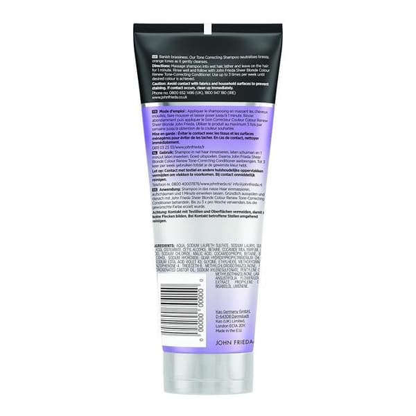 John Frieda - Sheer Blonde Go Color Renew - 2273700
