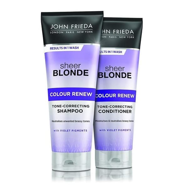 John Frieda - Sheer Blonde Go Color Renew - 2273700