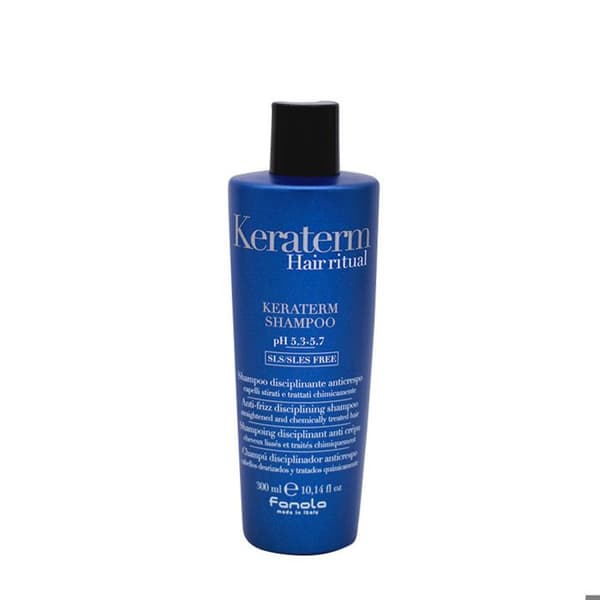 Fanola Keraterm Disciplining Shampoo 300ml.