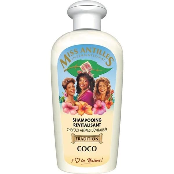 Miss Antilles International Coconut Revitalizing Shampoo 250ml
