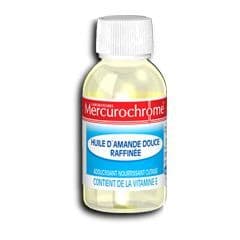 Mercurokrom raffinerad sötmandelolja 100ml