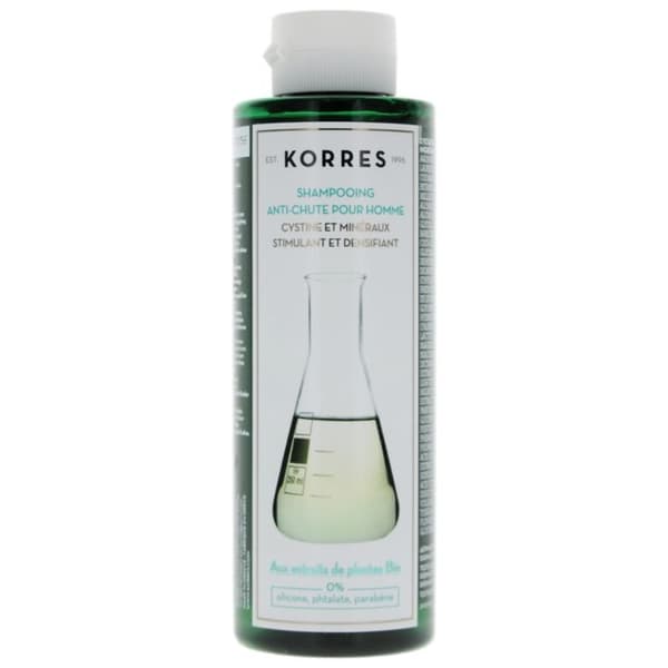 Korres Capillaire Anti-Håravfall Schampo för män 250ml