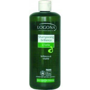 Ekologiskt glansschampo med nässlor 500ml LOGONA