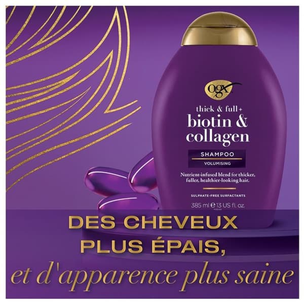 OGX Biotin & Collagen Schampo 385ml
