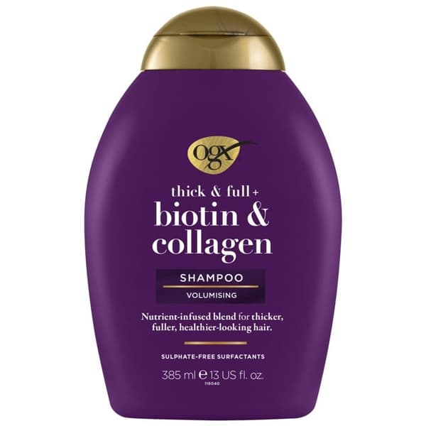 OGX Biotin & Collagen Schampo 385ml