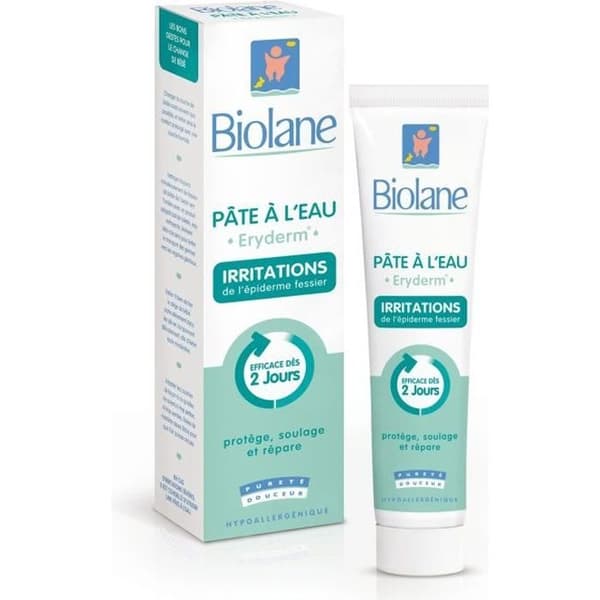 Biolane Eryderm Water Paste 75ml