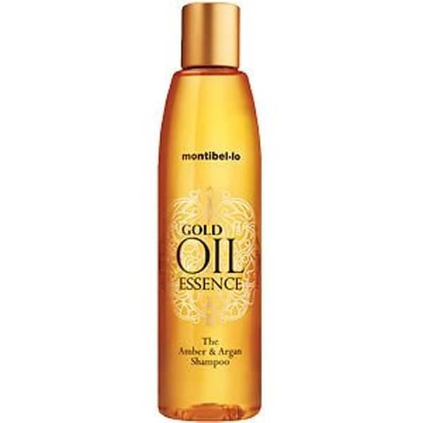 Montibello Gold Oil Essence Amber and Argan Schampo 1000ml