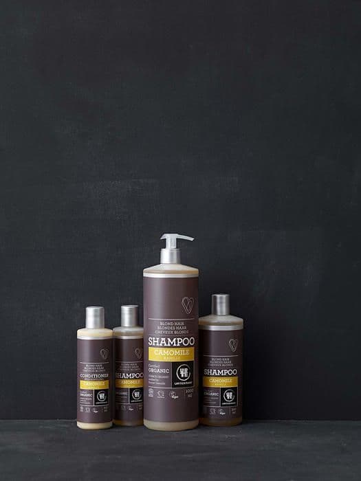Schampo - Urtekram torrschampo - URTORGP07 - Ekologiskt kamomillschampo - 250 ml