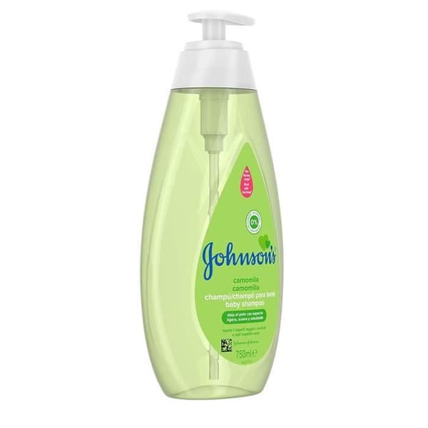 Johnsons Baby 9430400 - KVM SWITCH - Schampo 750 ml - Paket med 3