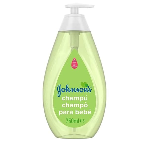 Johnsons Baby 9430400 - KVM SWITCH - Schampo 750 ml - Paket med 3