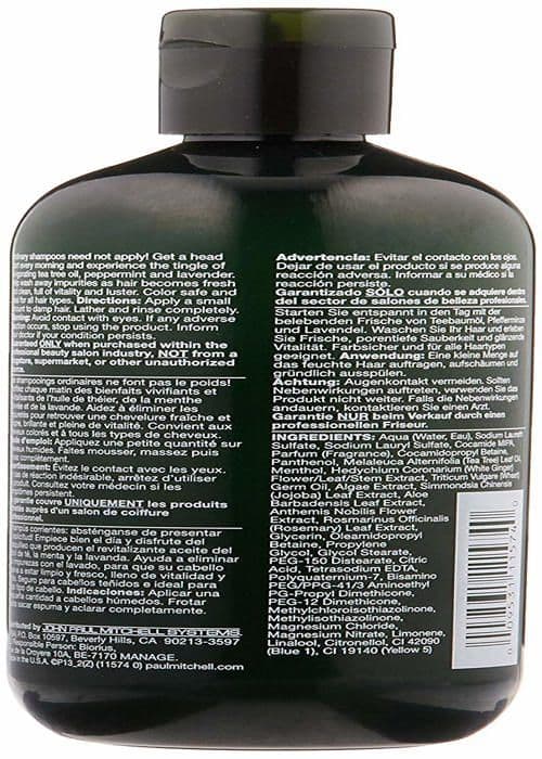 Shampoing - torrschampo Paul Mitchell - 201113 - Tea Tree Special Schampo 300 ml