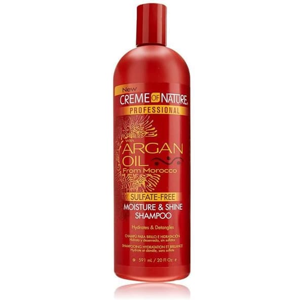 Creme of Nature Schampo Hydration/S Shine Pro med Arganolja 590 ml - 75724252028