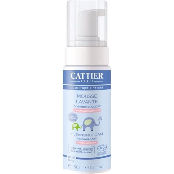 Cattier Baby Cleansing Foam 150ml