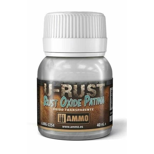 MIG - U-RUST ROST OXID PATINA BURK 40 ML (7-22) * - MIG2254 AMMO BY MI