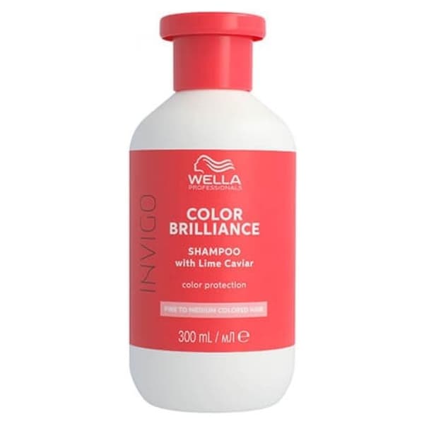 Wella Professionals Brilliance Schampo Fin 300 ml - 4064666339221