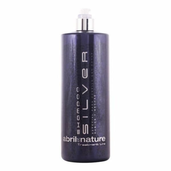 Sjampo Silver Abril Et Nature (1000 ml)