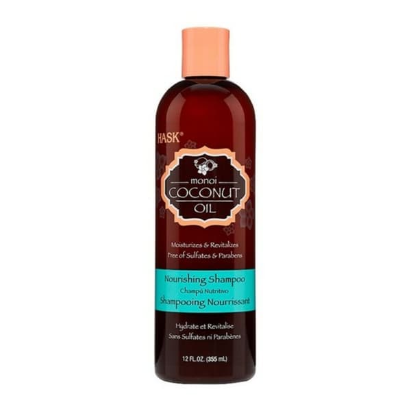 Næringsgivende Sjampo Monoi Coconut Oil HASK (355 ml)
