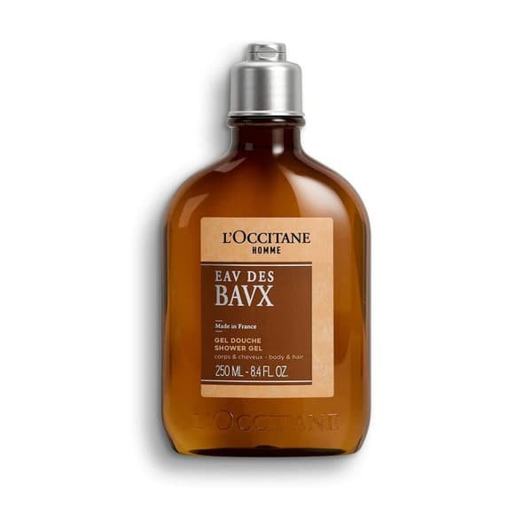 2-in-1 geeli ja shampoo L'Occitane En Provence Eau des Baux 250 ml
