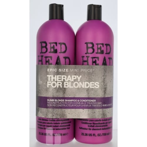 Tigi BH Dumb Blonde Tween Set 1500 ml Dam