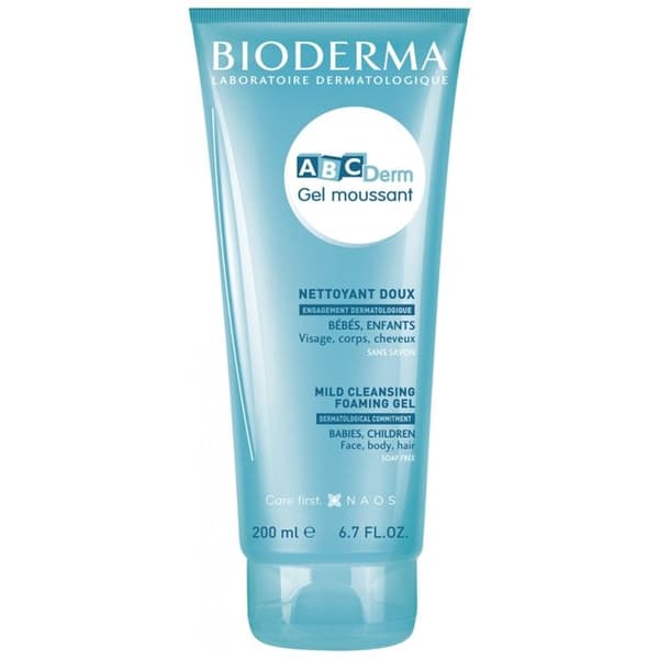 Rengöringsgel - BIODERMA - ABCDerm - 200ml - Hypoallergen - Bebis