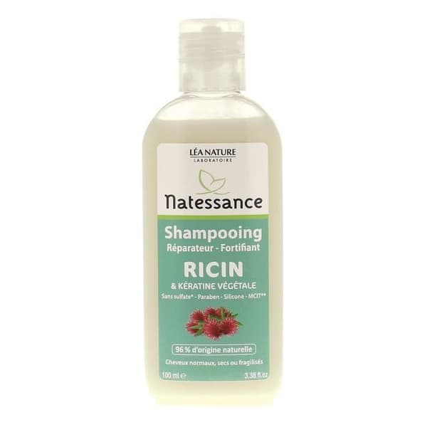 Natessance Castor Fortifying Repair Schampo 100ml