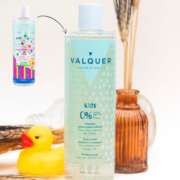 Shampoo Kids Valquer Kids Champú (400 ml)