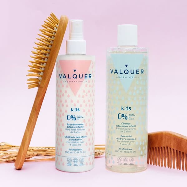 Shampoo Kids Valquer Kids Champú (400 ml)