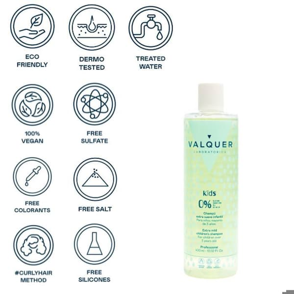 Shampoo Kids Valquer Kids Champú (400 ml)