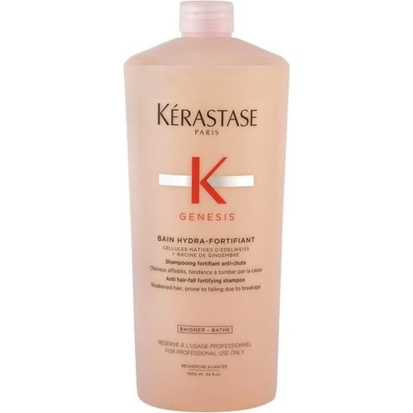 Kerastase Genesis Bain Hydra Fortifying 1000ml - anti-håravfall schampo för fint hår