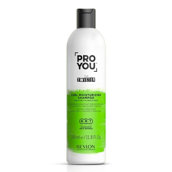 Schampo för lockigt hår Revlon The Twister 350 ml