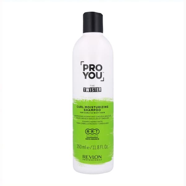 Schampo för lockigt hår Revlon The Twister 350 ml