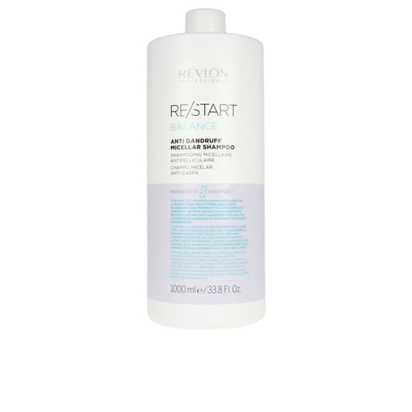Anti-mjäll schampo Revlon Restart Balance Dandruff 1 L
